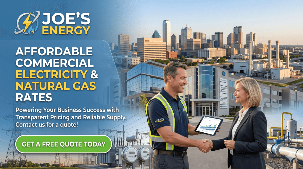 Joe's commercial energy