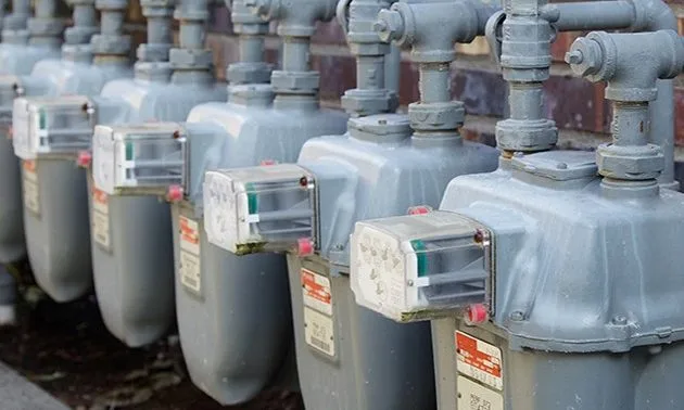 natural gas rates